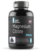 Citrato de magnesio Workout