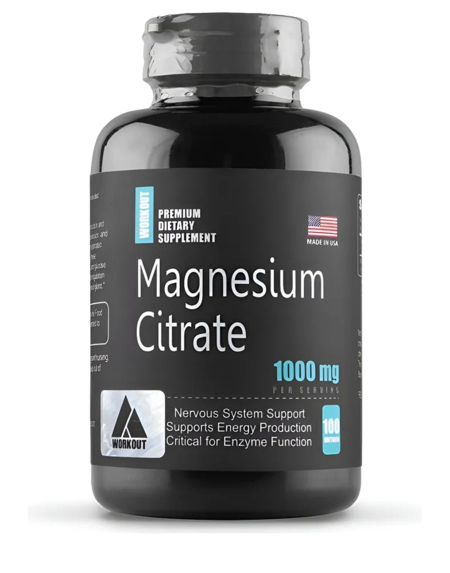 Citrato de magnesio Workout