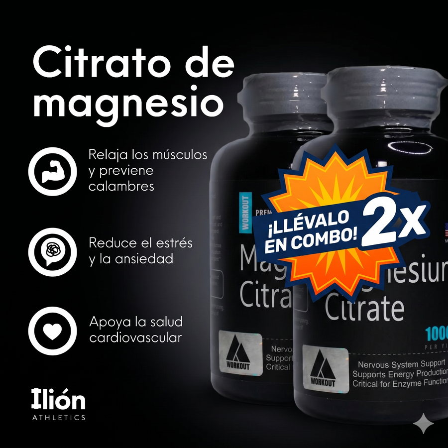 Citrato de magnesio Workout