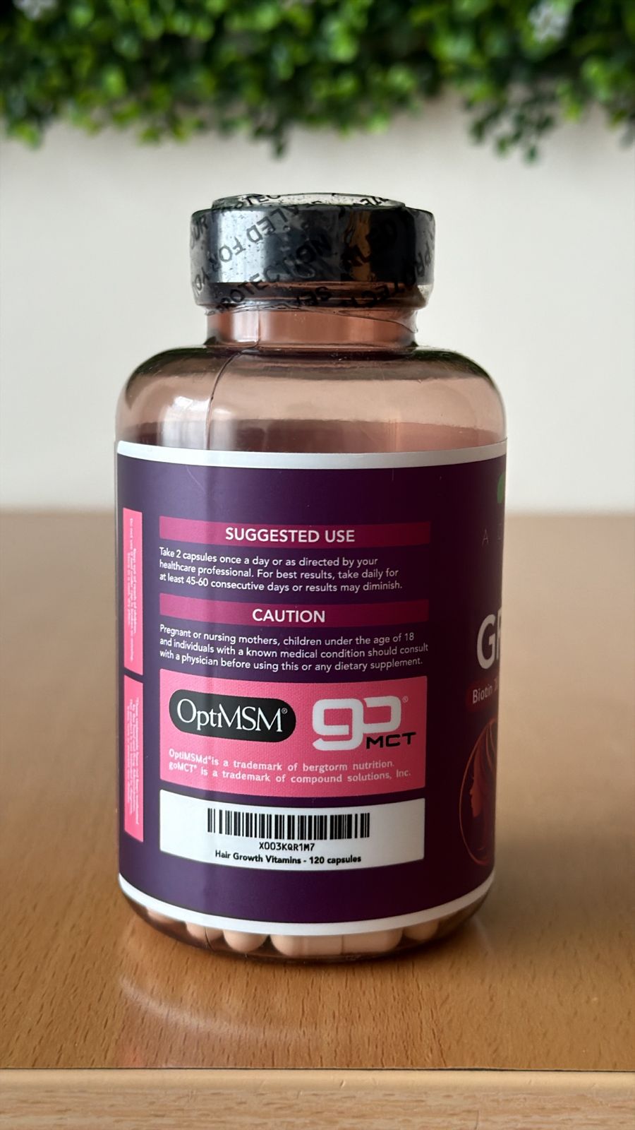 HAIR GROWTH - Recupera tu cabello desde la raíz