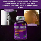 Resveratrol Con INVIMA 1000mg — Antioxidante + Colágeno + Vitamina C