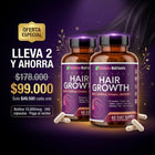 HAIR GROWTH - Recupera tu cabello desde la raíz